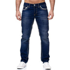 Calça Jeans Masculina Tradicional Resistência Produnda