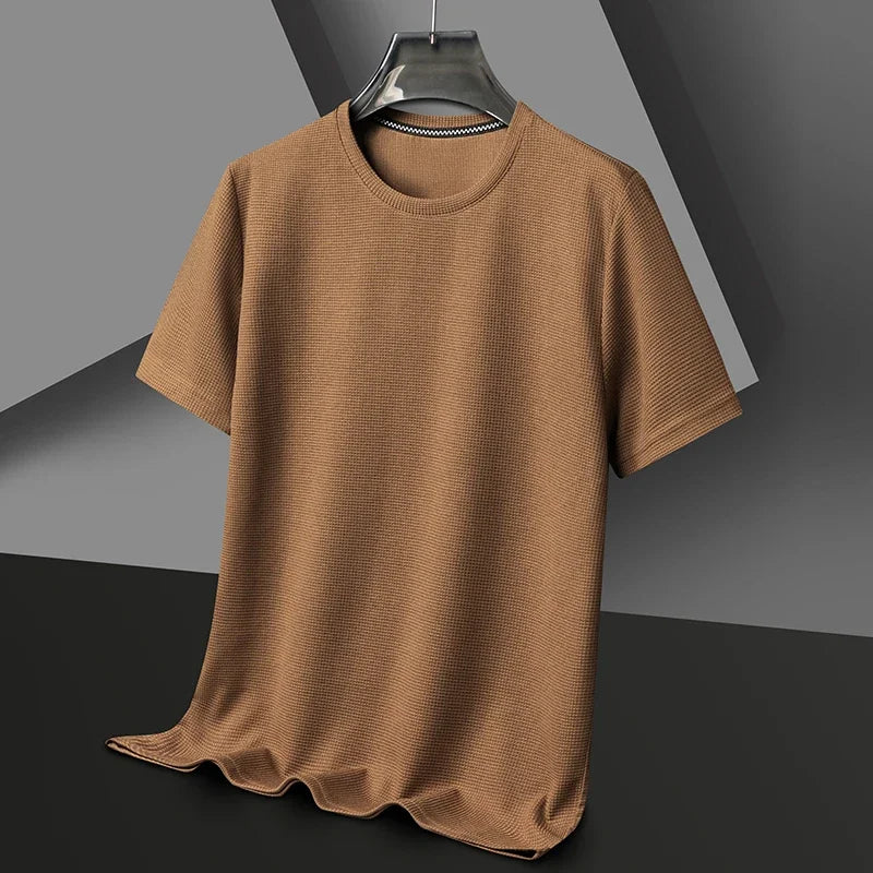 Camiseta Masculina Waffle Premium