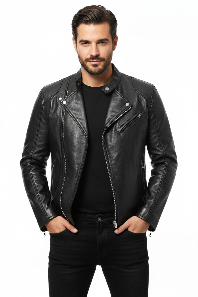 Jaqueta Masculina Couro