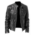 Jaqueta Masculina Couro