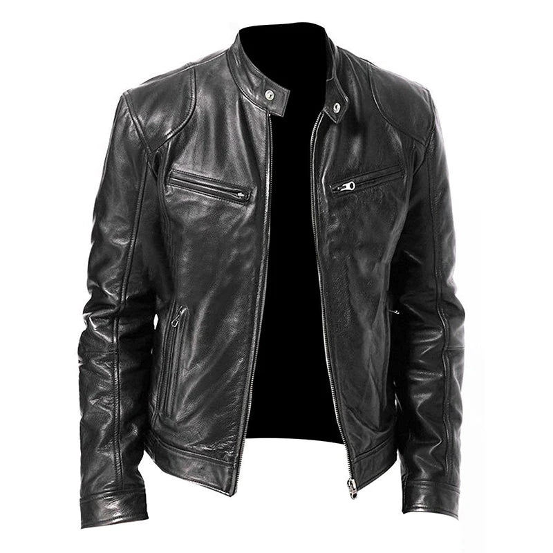 Jaqueta Masculina Couro