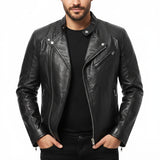 Jaqueta Masculina Couro