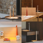 Luminária de Mesa Portátil LED Recarregável via USB