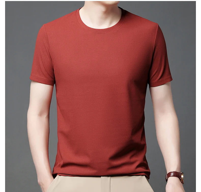 Camiseta Masculina Waffle Premium