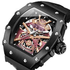Relógio Mecânico Masculino  Samurai Automático Luxo