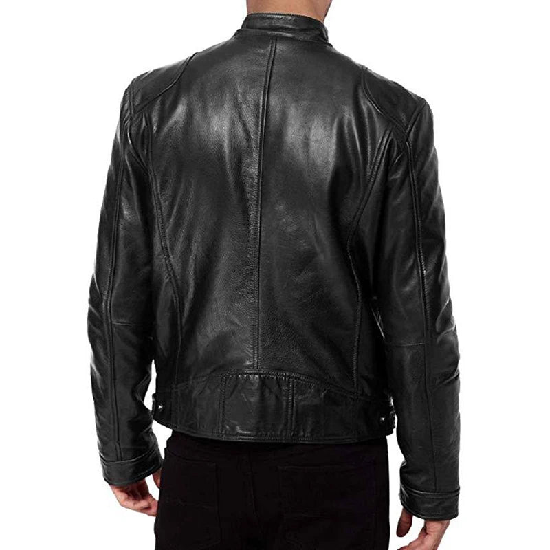 Jaqueta Masculina Couro