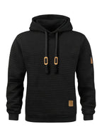 Moletom Masculino Waffle com Capuz
