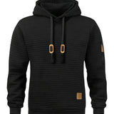 Moletom Masculino Waffle com Capuz