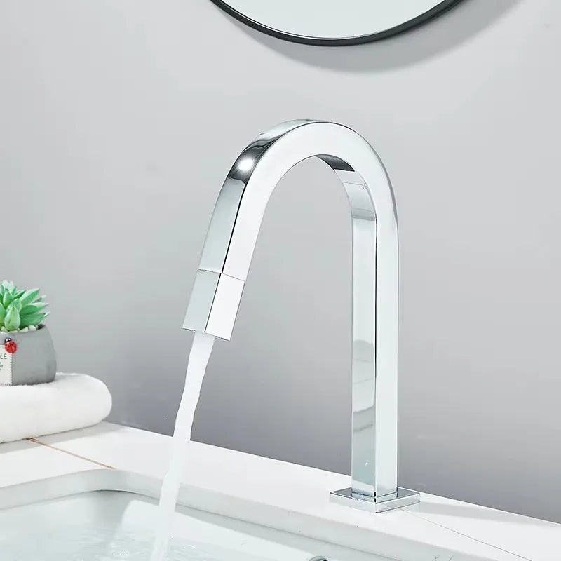 Torneira de Banheiro Lavabo Monocomando Água Fria