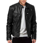 Jaqueta Masculina Couro