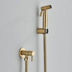 Bidê de Parede Manual em Aço Inox