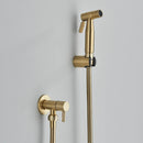 Bidê de Parede Manual em Aço Inox