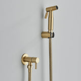 Bidê de Parede Manual em Aço Inox