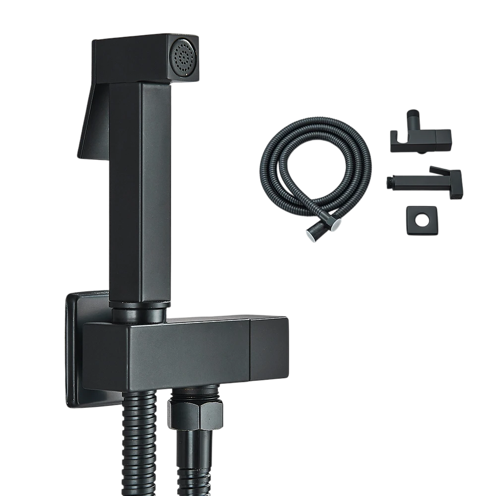 Bidê de Parede Aço Inox Spray Frio