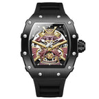 Relógio Mecânico Masculino  Samurai Automático Luxo