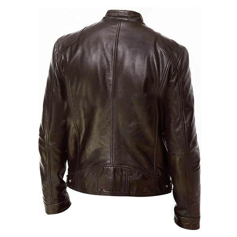 Jaqueta Masculina Couro
