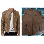 Jaqueta Masculina Couro