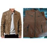Jaqueta Masculina Couro