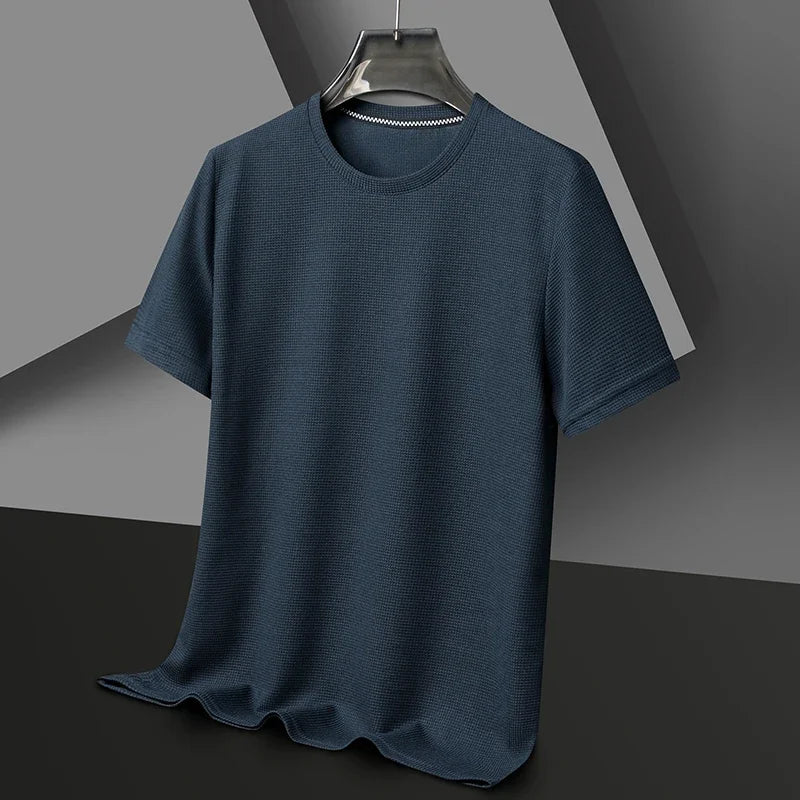 Camiseta Masculina Waffle Premium