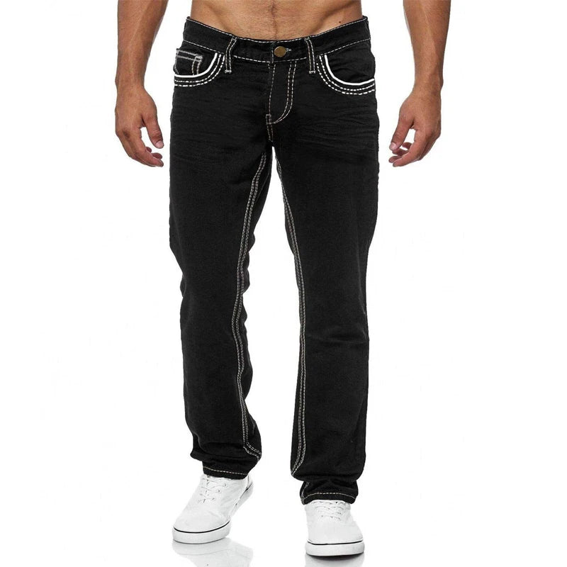 Calça Jeans Masculina Tradicional Resistência Produnda