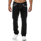Calça Jeans Masculina Tradicional Resistência Produnda