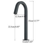 Torneira de Banheiro Lavabo Monocomando Água Fria