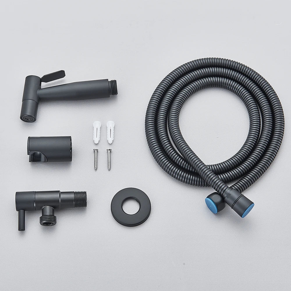 Bidê de Parede Manual em Aço Inox