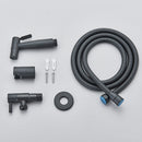 Bidê de Parede Manual em Aço Inox