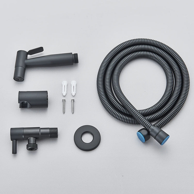 Bidê de Parede Manual em Aço Inox