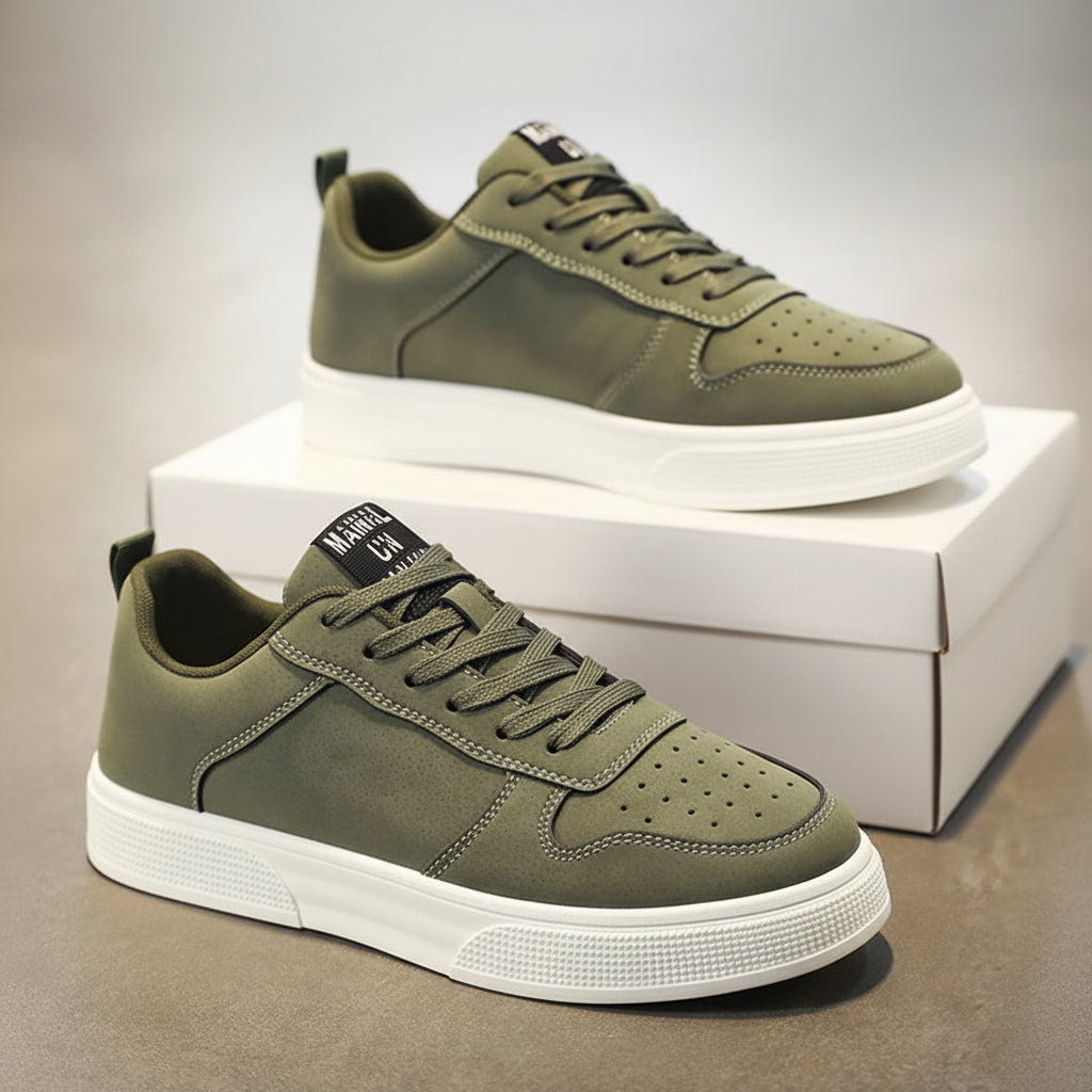 Tênis Casual Masculino com Zíper Lateral 39 ao 48