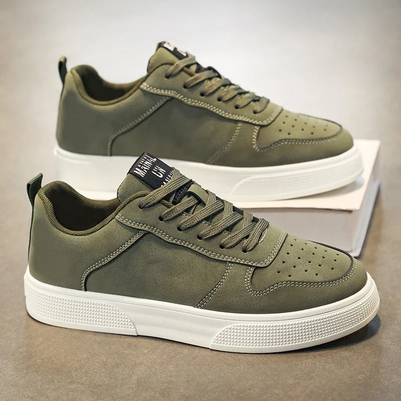 Tênis Casual Masculino com Zíper Lateral 39 ao 48