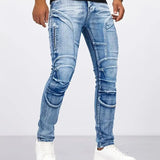 Calça Jeans Masculina Azul