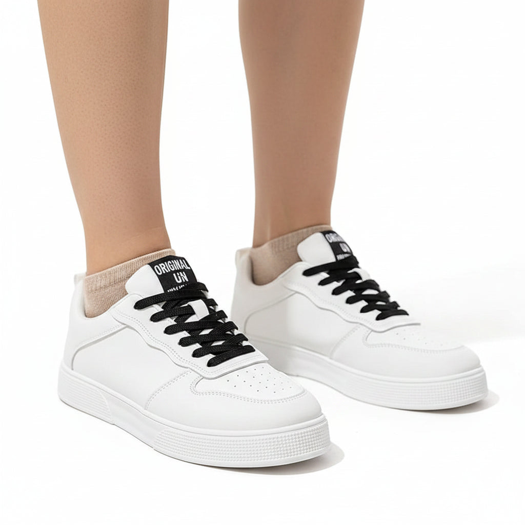 Tênis Casual Masculino com Zíper Lateral 39 ao 48