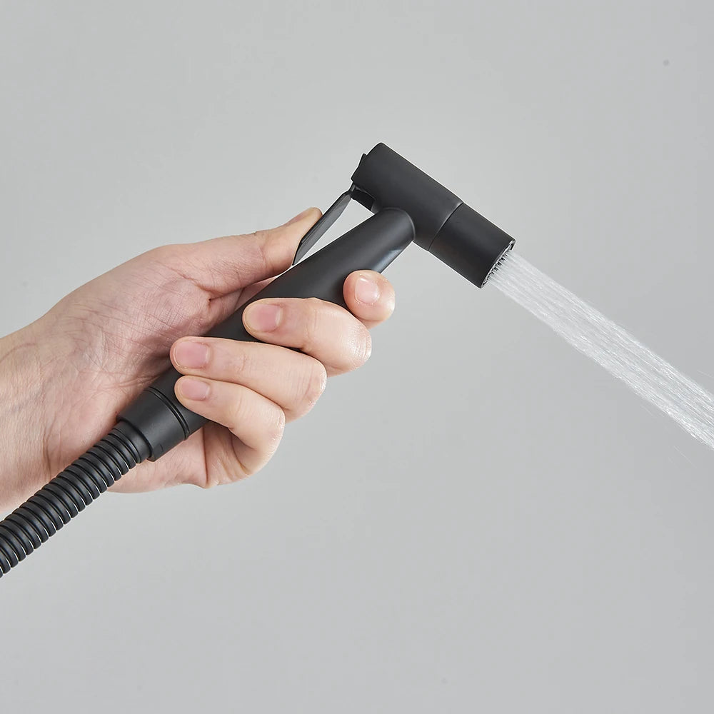 Bidê de Parede Manual em Aço Inox