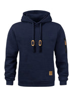 Moletom Masculino Waffle com Capuz