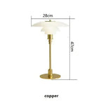 Luminária Abajur de Chao Nórdica Dinamarquêsa para Sala