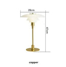 Luminária Abajur de Chao Nórdica Dinamarquêsa para Sala