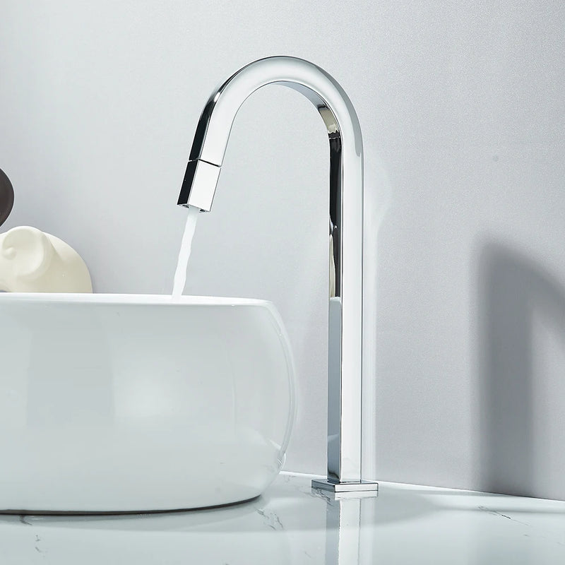 Torneira de Banheiro Lavabo Monocomando Água Fria