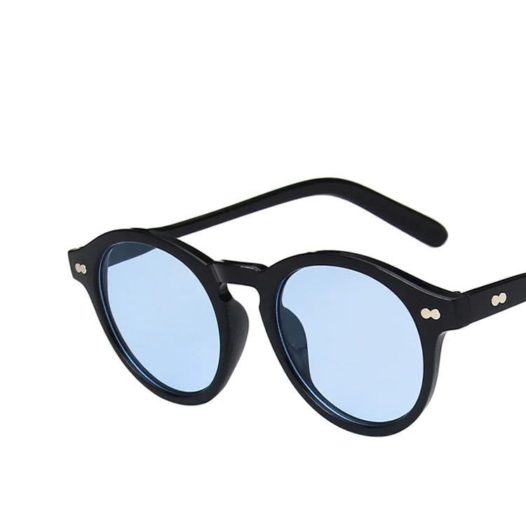 Óculos de Sol Unisex Retro UV400 Moldura Plástica
