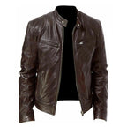 Jaqueta Masculina Couro