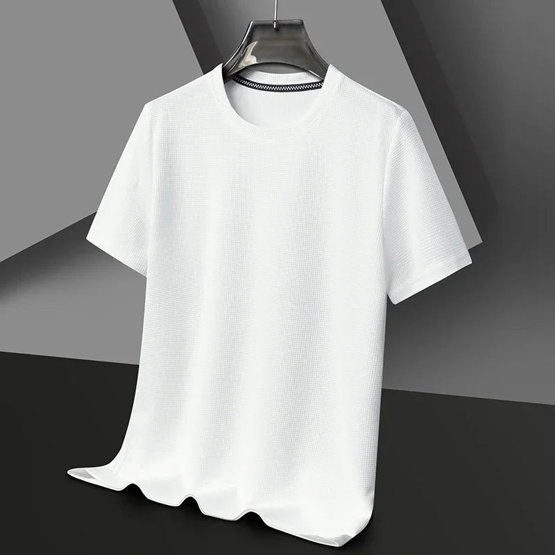 Camiseta Masculina Waffle Premium