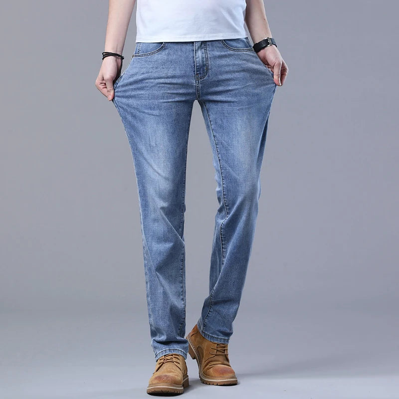 Calça Jeans Masculina Premium Slim Fit