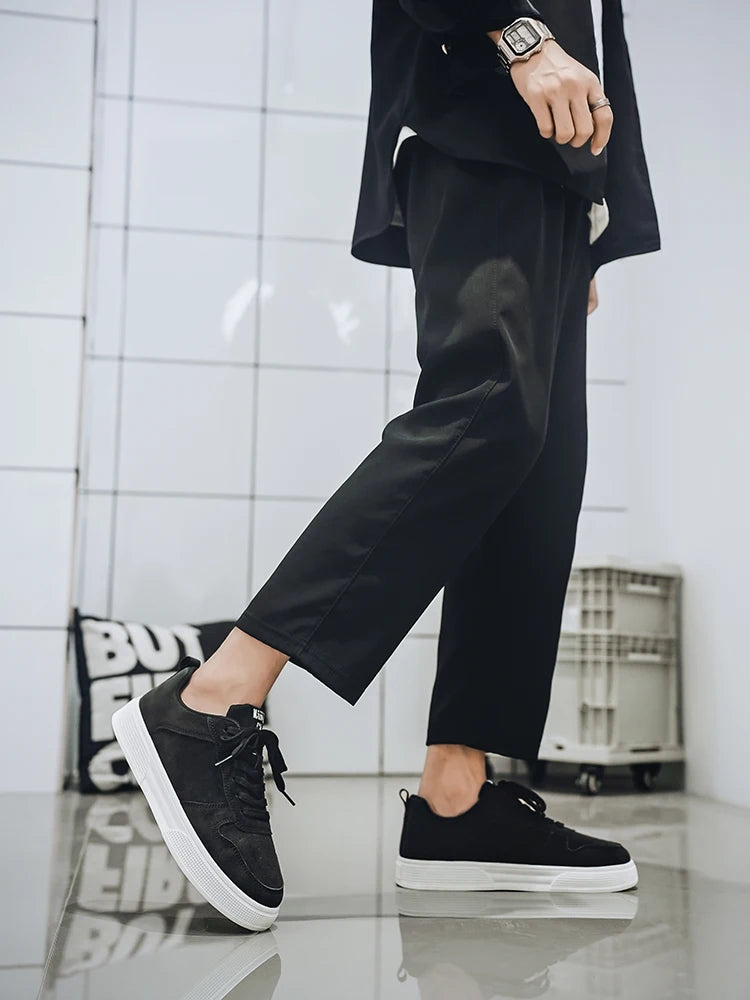 Tênis Casual Masculino com Zíper Lateral 39 ao 48