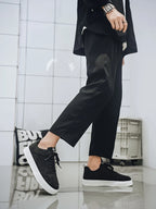 Tênis Casual Masculino com Zíper Lateral 39 ao 48