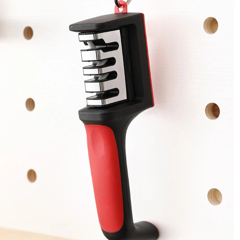 Afiador de Facas de Cozinha com Base Antiderrapante