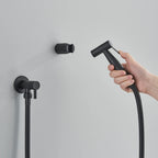 Bidê de Parede Manual em Aço Inox