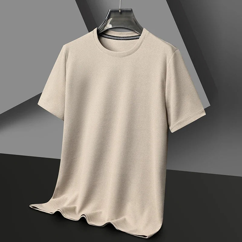 Camiseta Masculina Waffle Premium