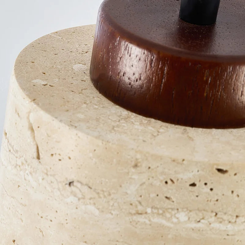 Luminária Japonesa Moderna Wabi-Sabai Sala Quarto Mesa de Jantar