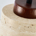 Luminária Japonesa Moderna Wabi-Sabai Sala Quarto Mesa de Jantar