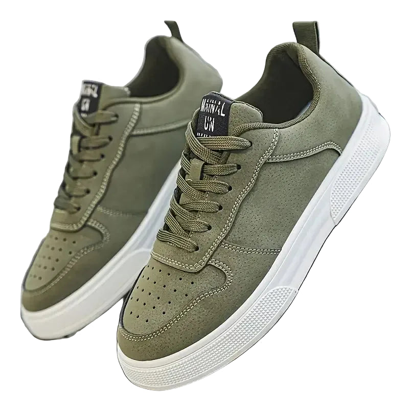 Tênis Casual Masculino com Zíper Lateral 39 ao 48